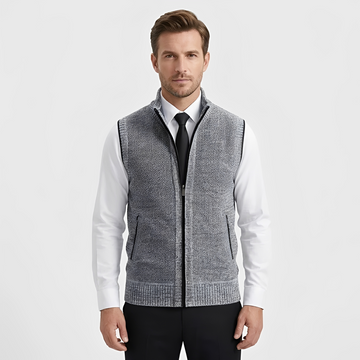 Damion - Chaqueta cálida con cremallera