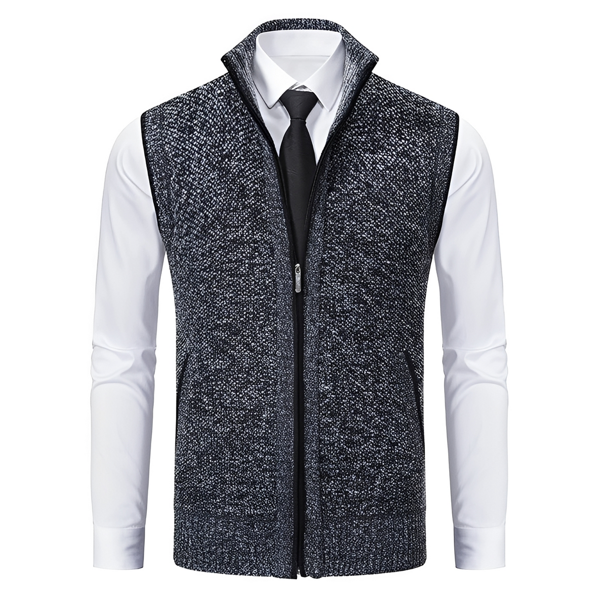 Damion - Chaqueta cálida con cremallera