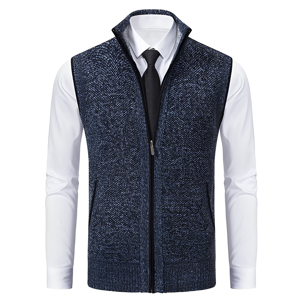 Damion - Chaqueta cálida con cremallera