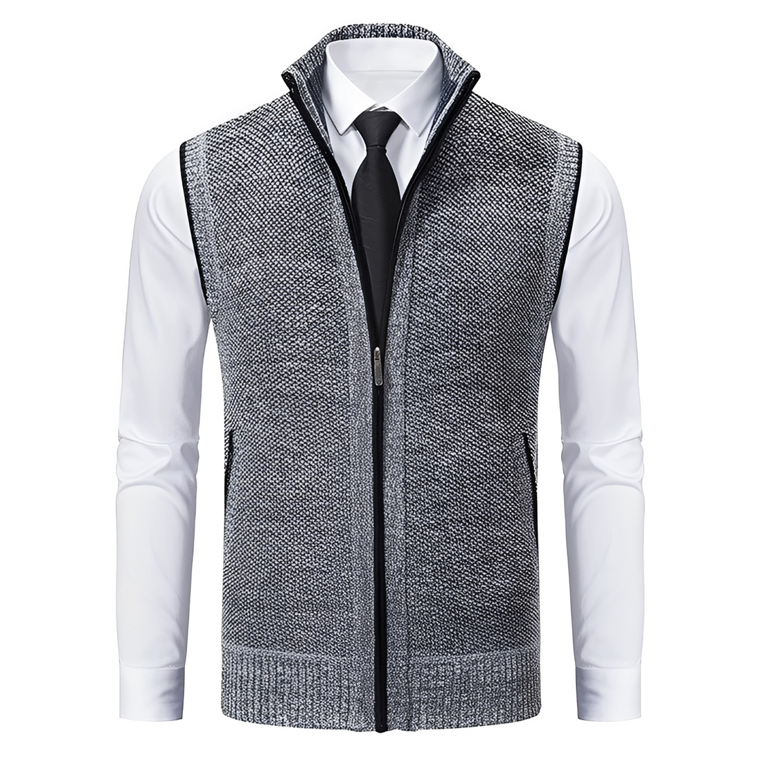 Damion - Chaqueta cálida con cremallera