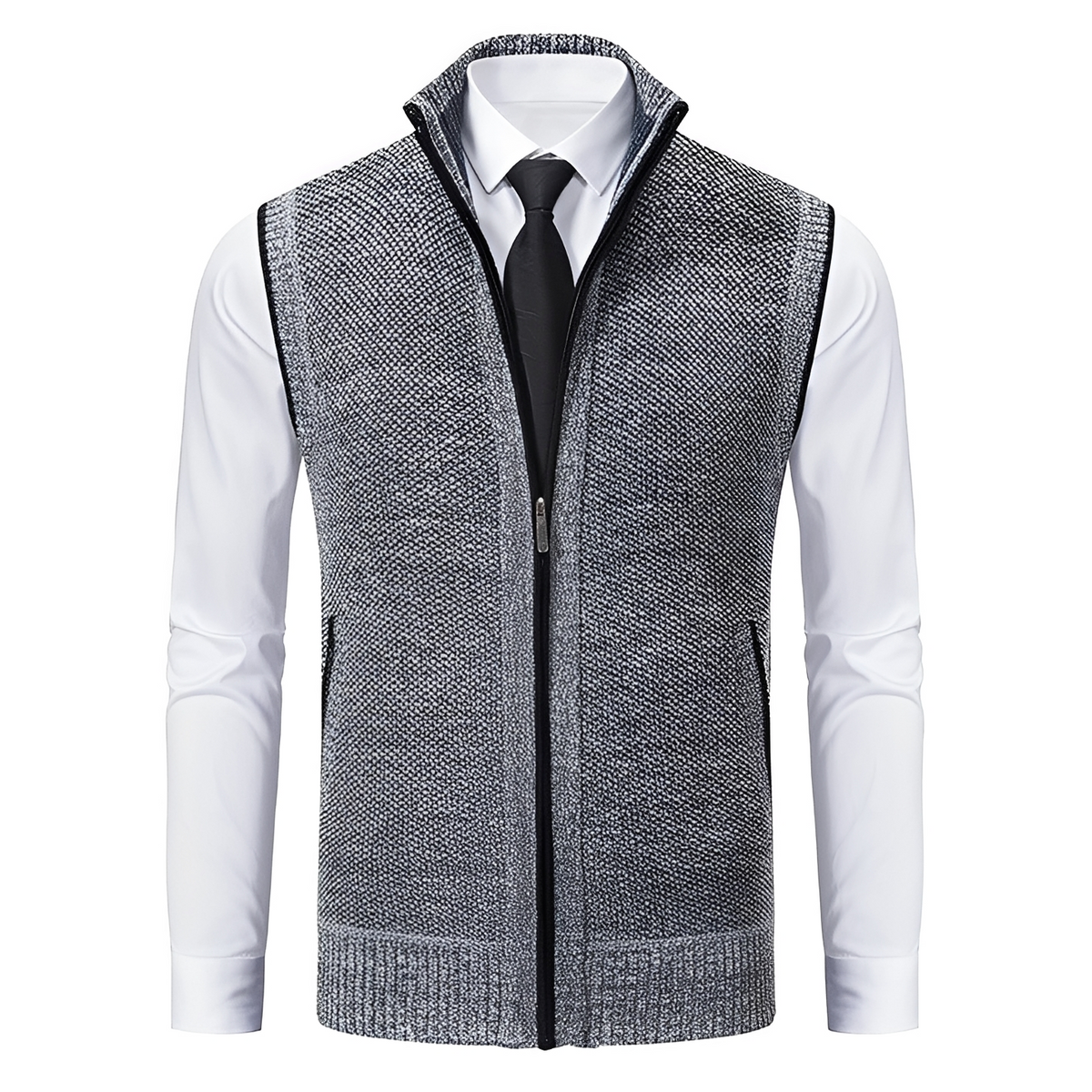 Damion - Chaqueta cálida con cremallera