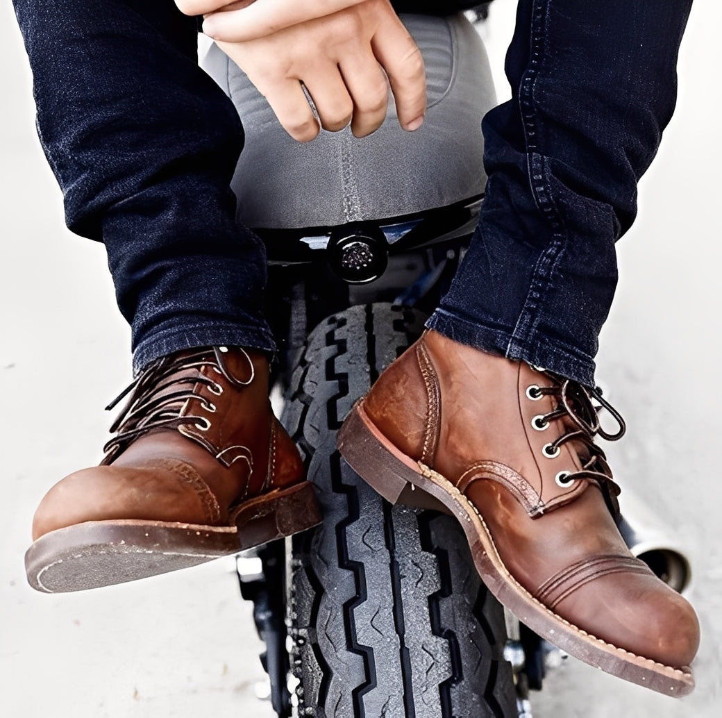Volker - Botas con cordones confortables