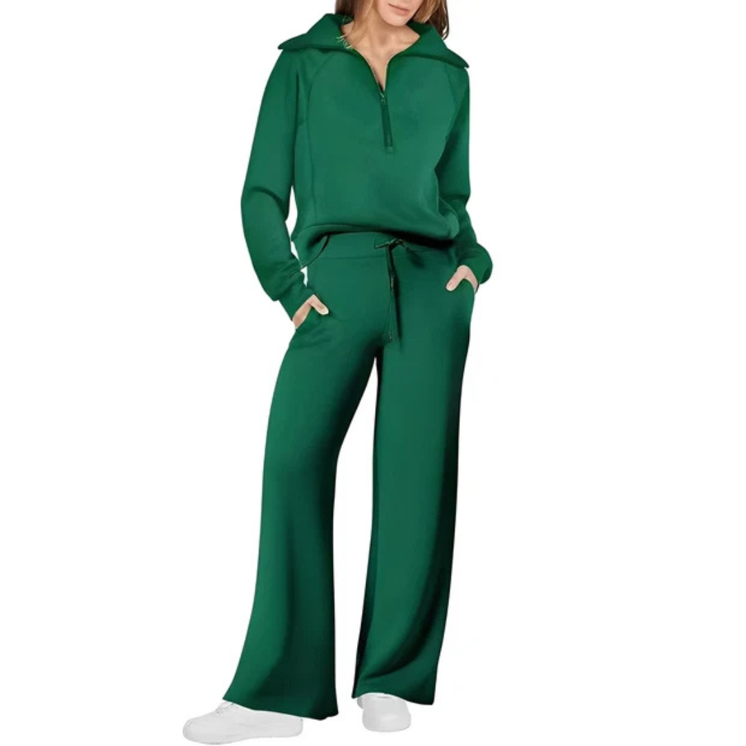 Cécile - Set de pantalones cómodo