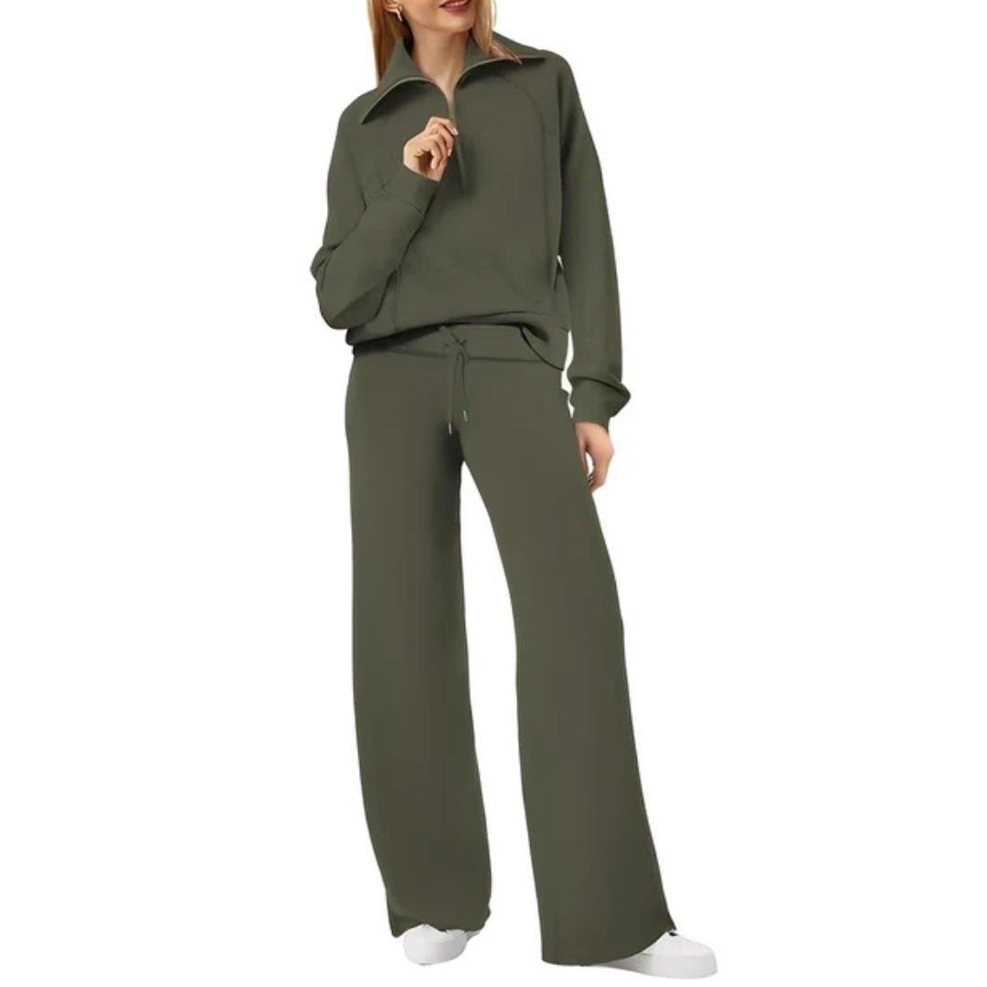 Cécile - Set de pantalones cómodo