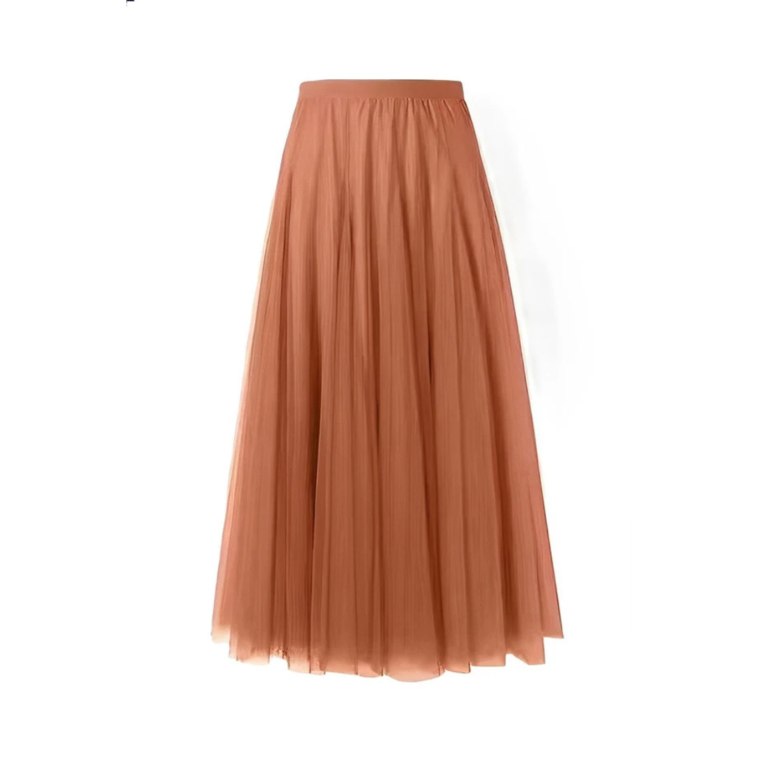 Maleah - Falda plisada elegante
