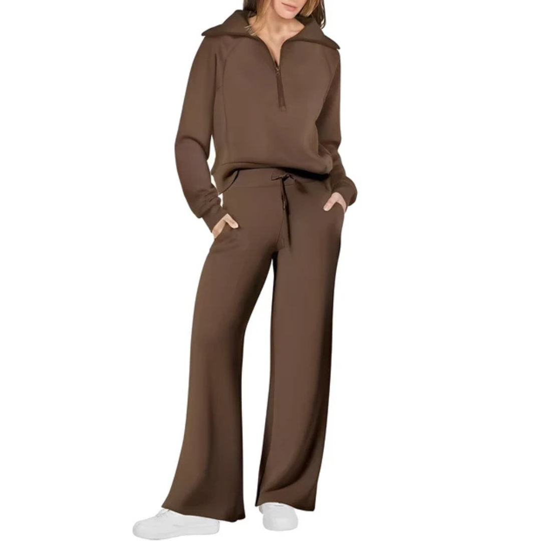 Cécile - Set de pantalones cómodo