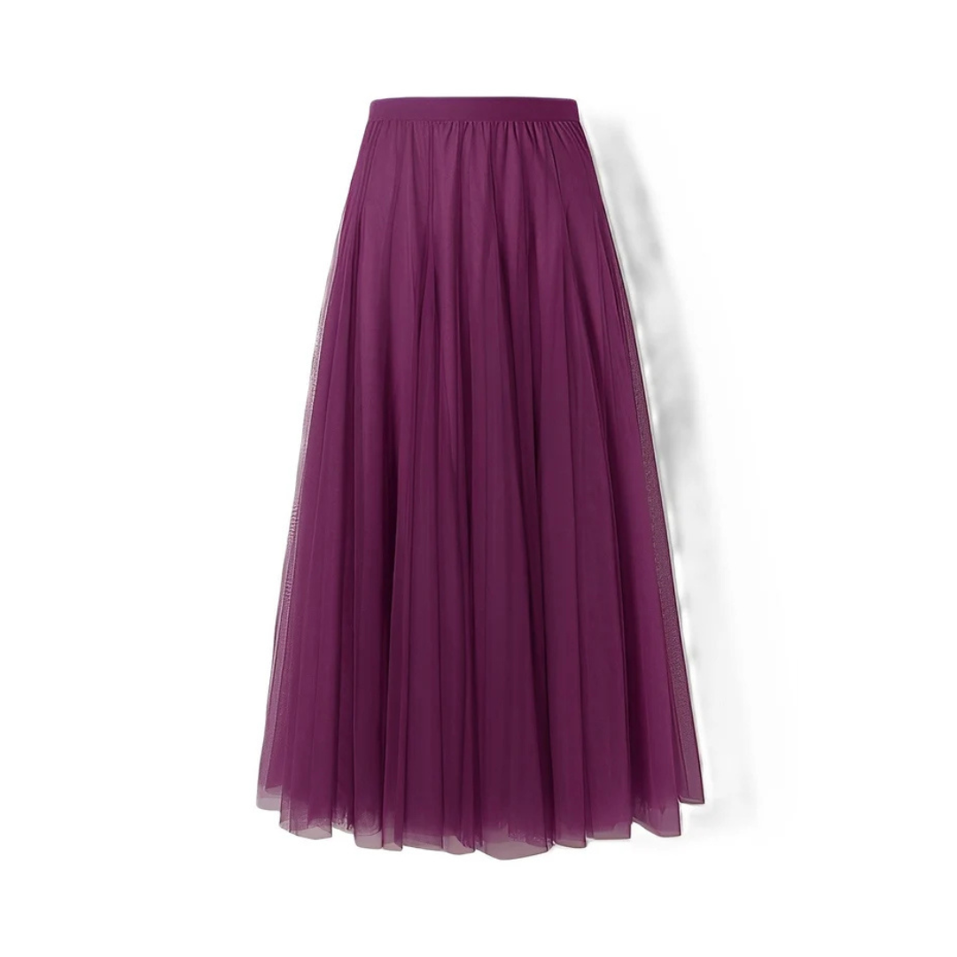 Maleah - Falda plisada elegante