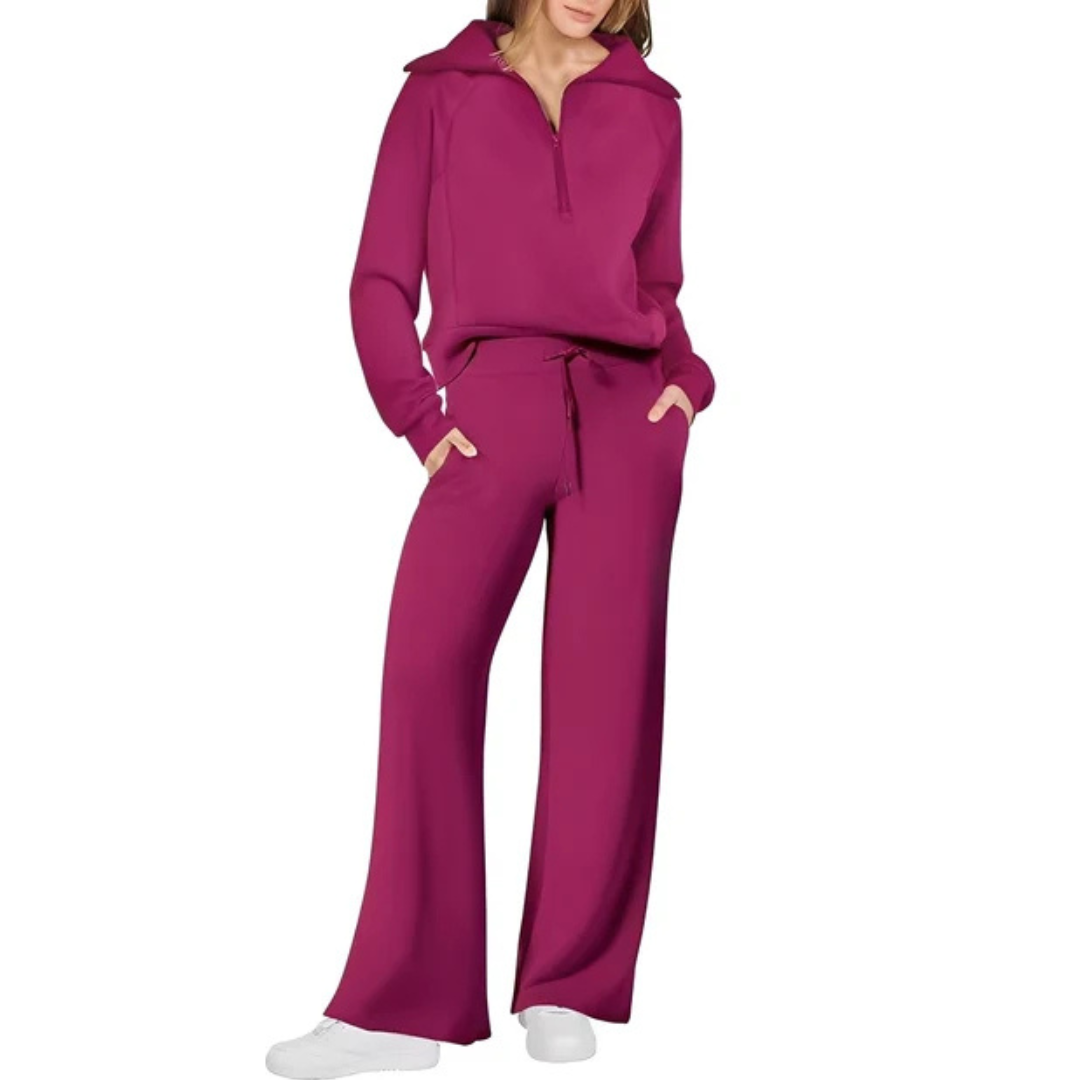 Cécile - Set de pantalones cómodo