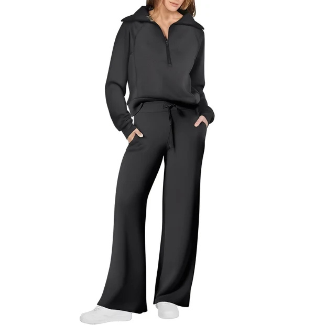 Cécile - Set de pantalones cómodo