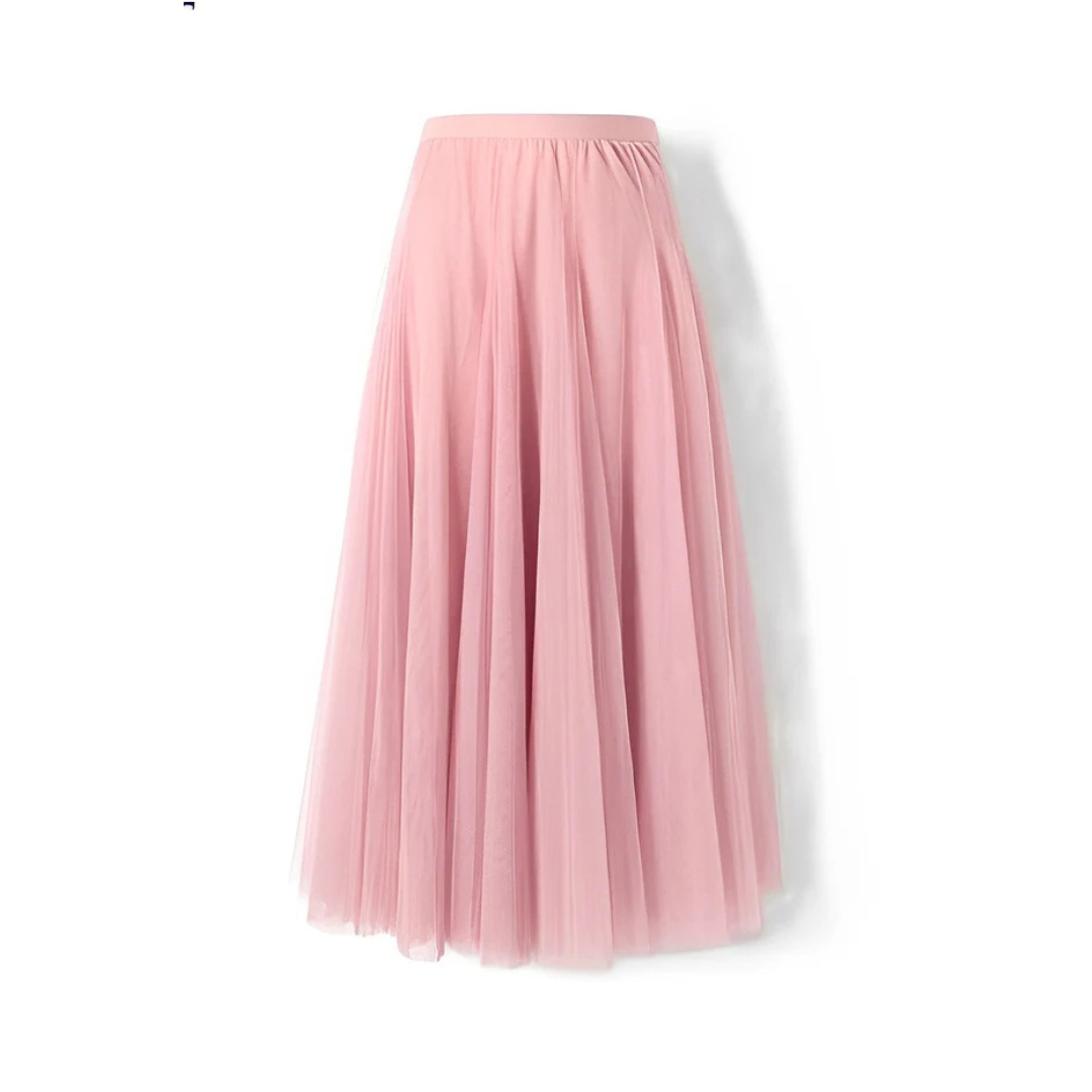 Maleah - Falda plisada elegante