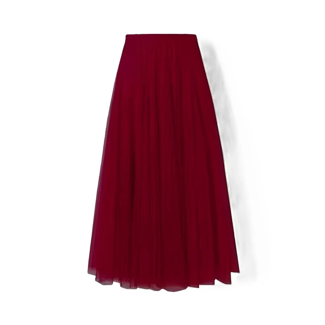 Maleah - Falda plisada elegante