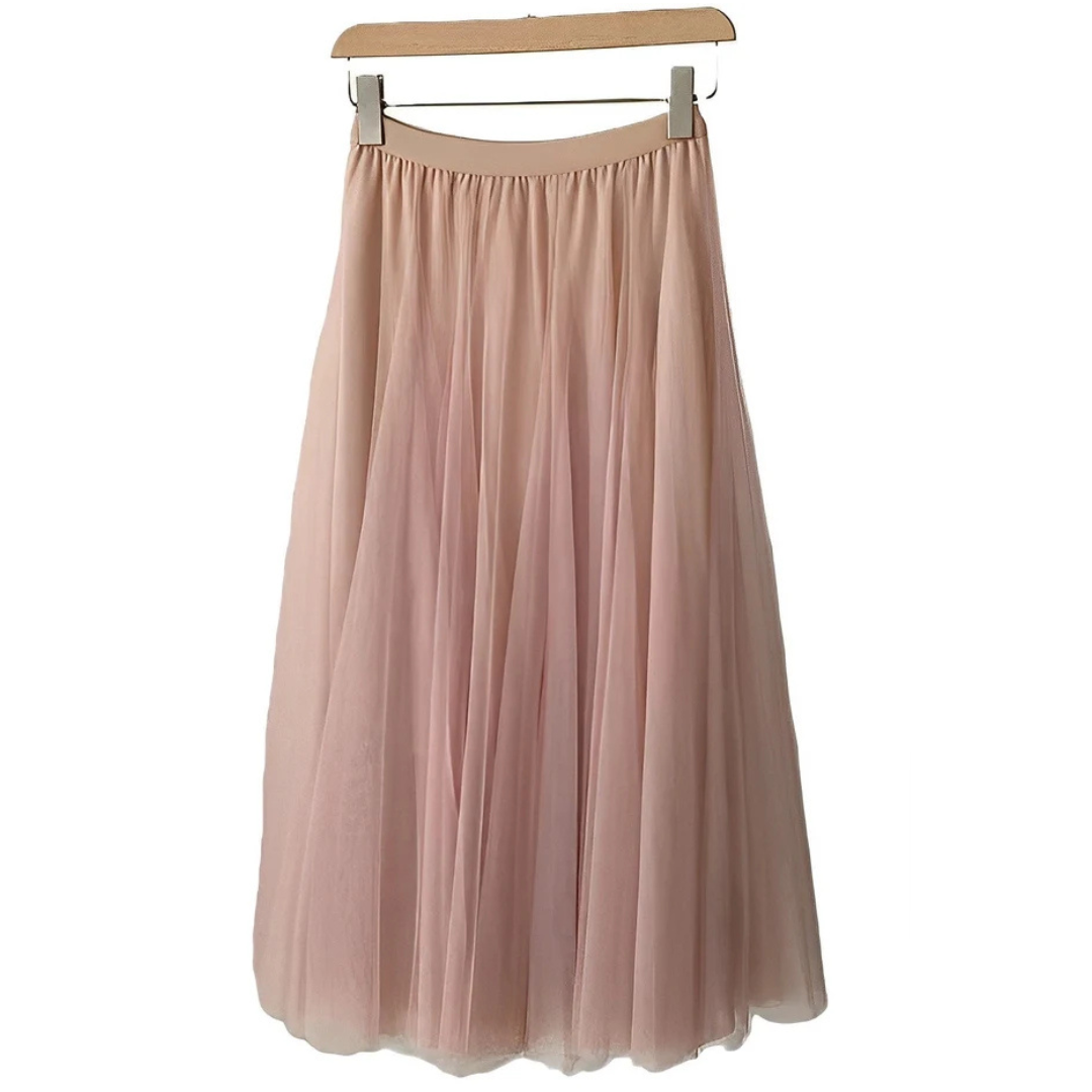 Maleah - Falda plisada elegante