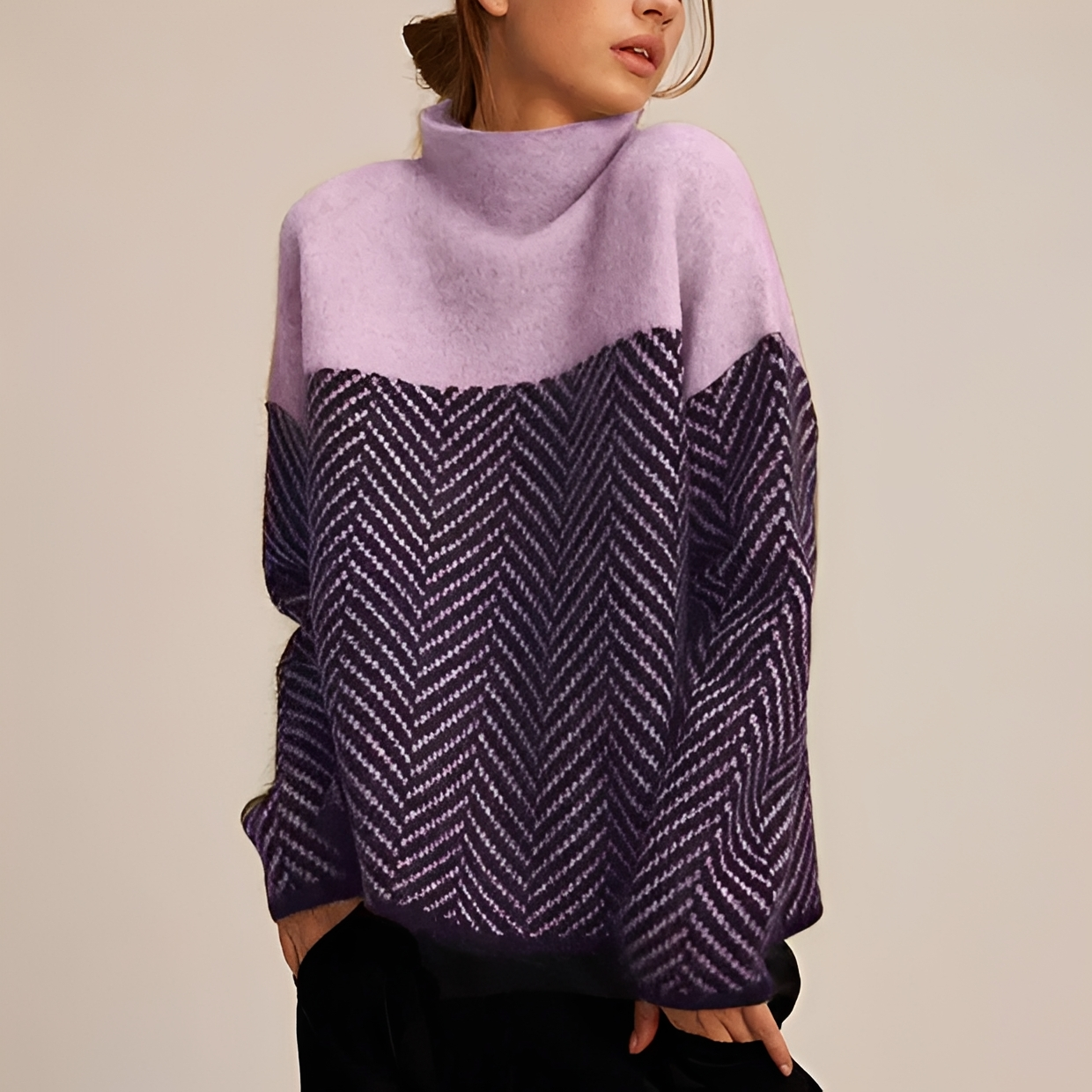 Yancy - Suéter elegante y chic