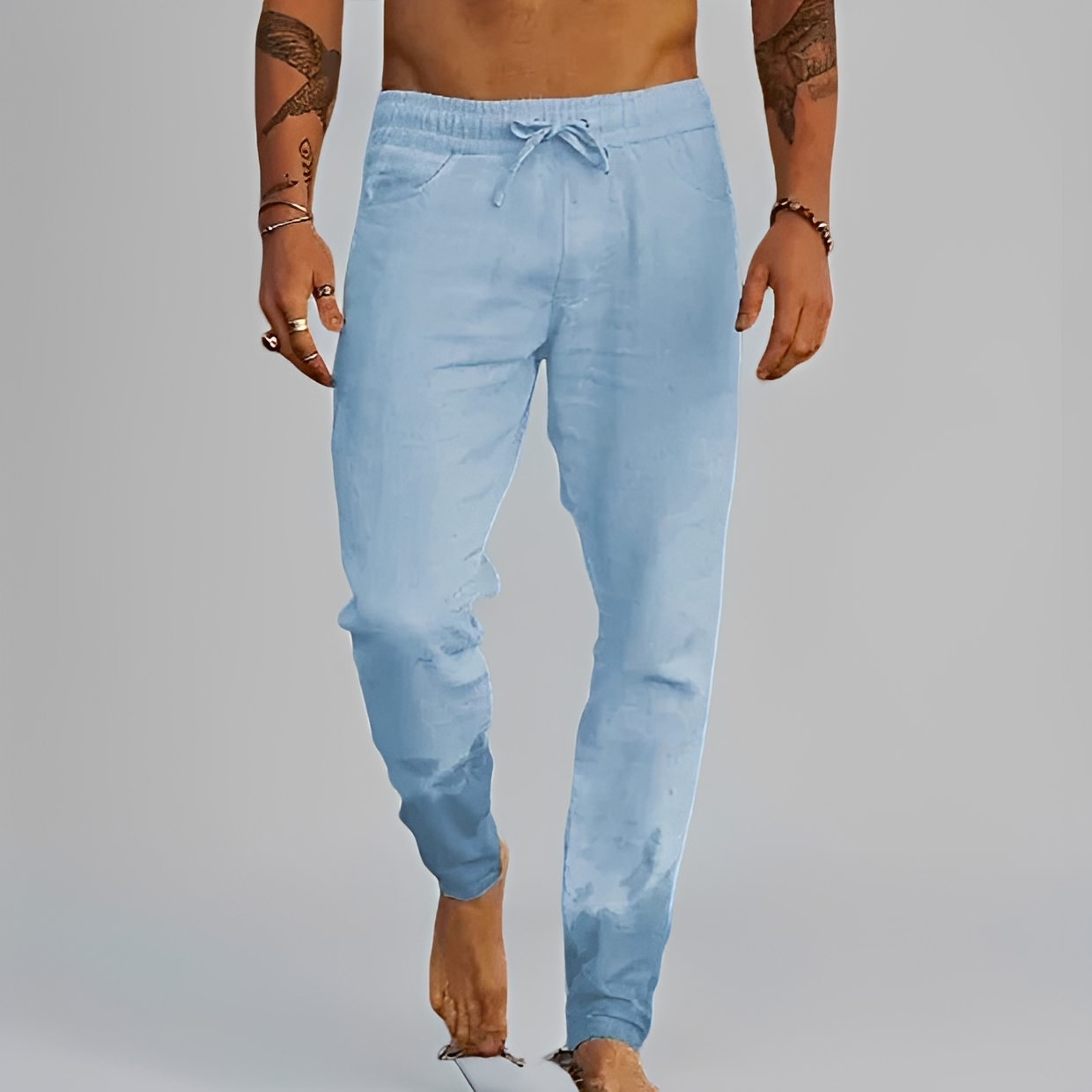 Carlito - Pantalones cómodos y ligeros