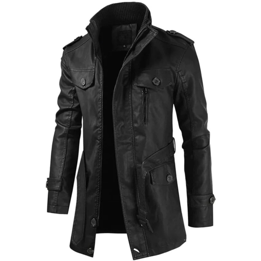 Uilleam - Chaqueta acogedora y elegante