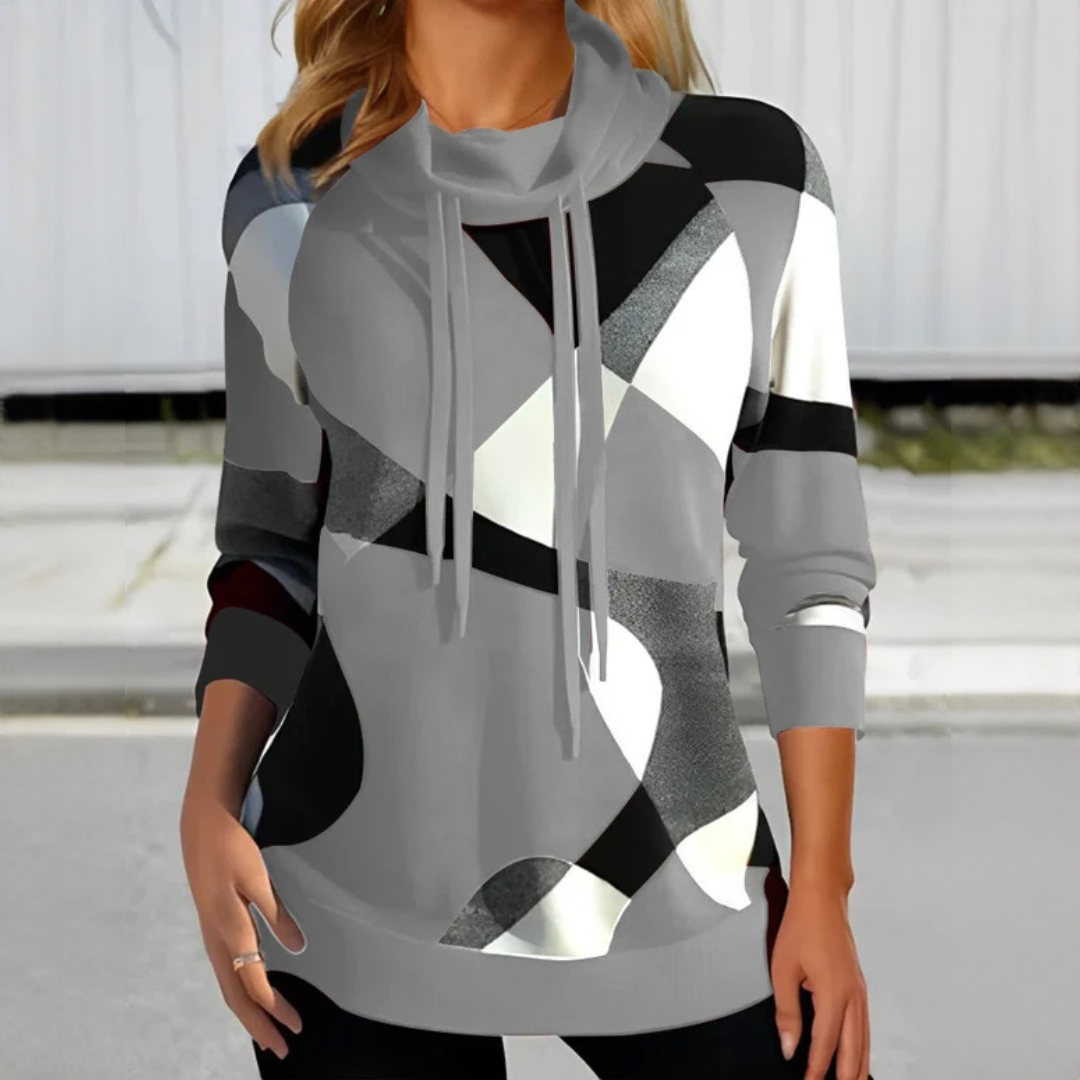 Gabrielle - Sudadera con capucha cómoda y cálida