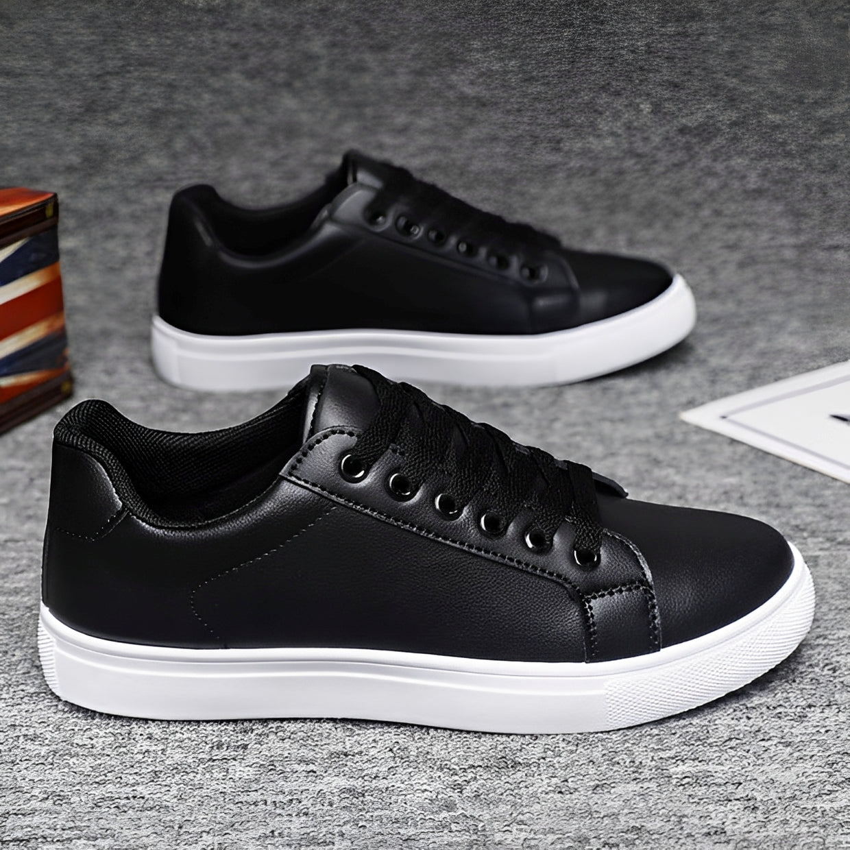 Nicholas - Zapatillas de moda con cordones
