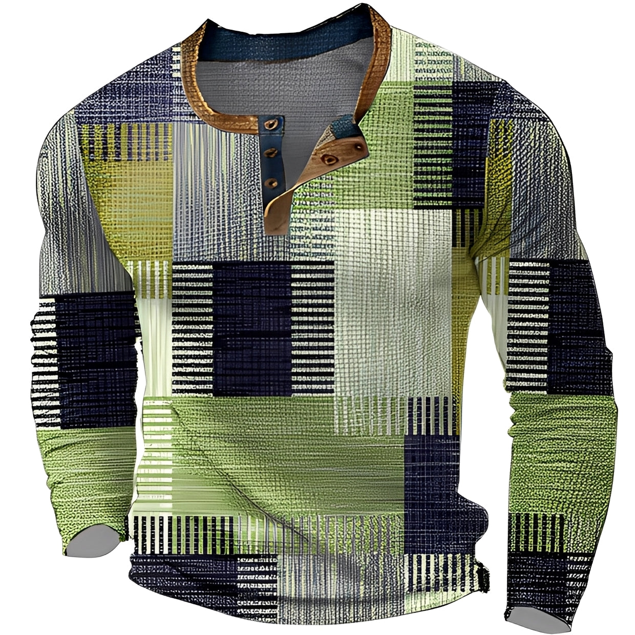 Nico - Camisa cómoda y cálida