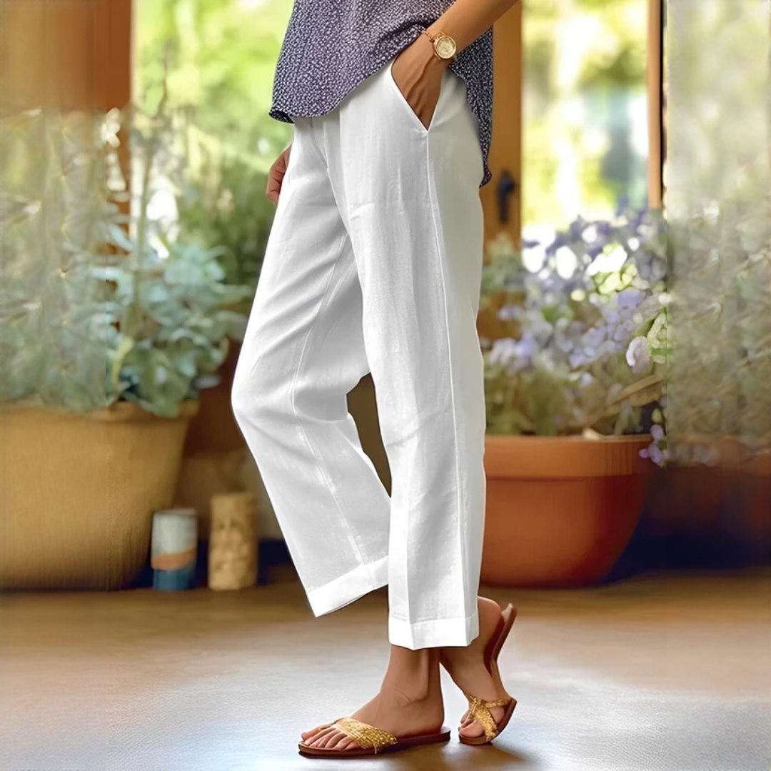 Oona - Pantalones elegantes y ligeros