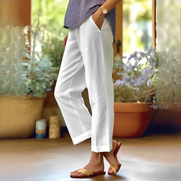 Oona - Pantalones elegantes y ligeros