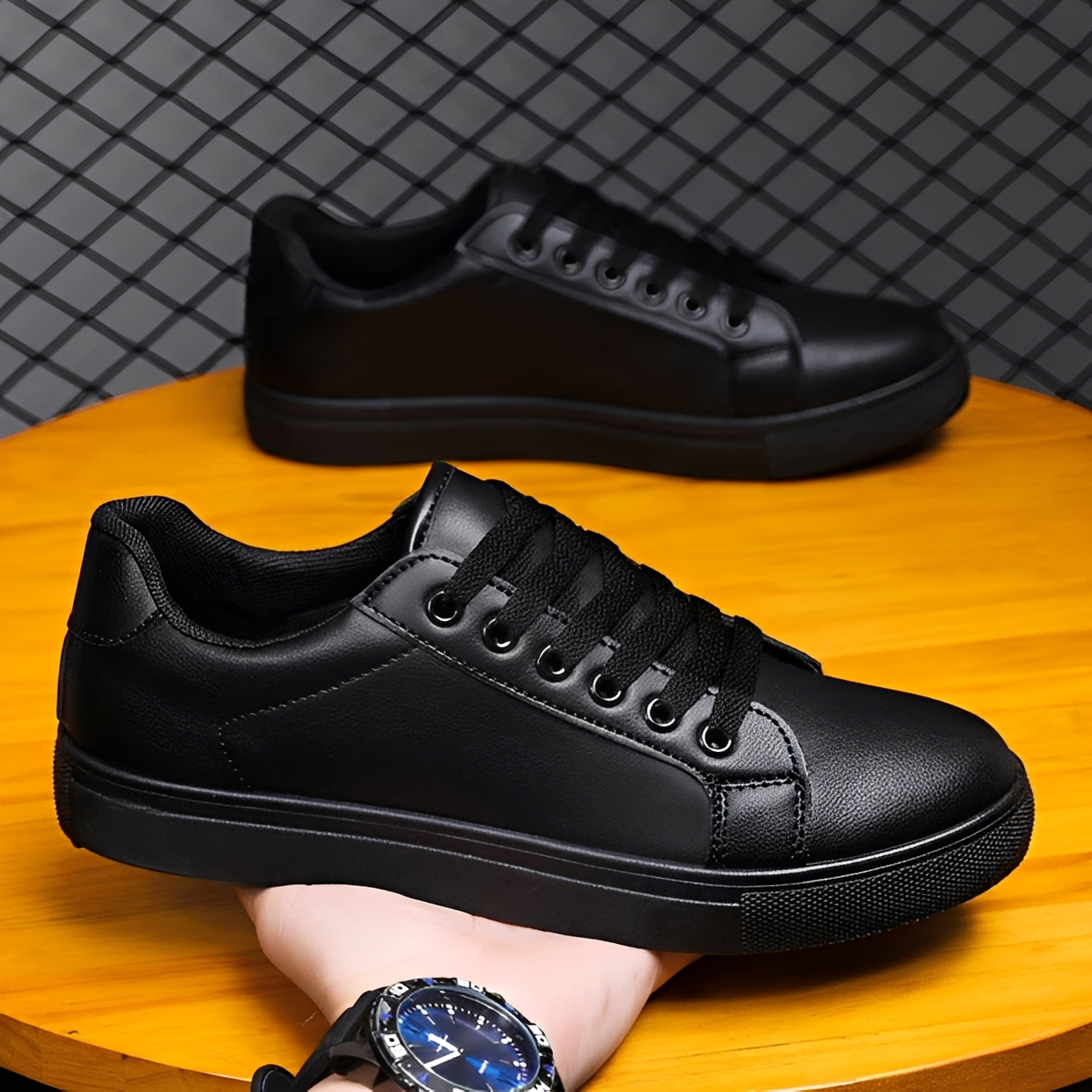Nicholas - Zapatillas de moda con cordones