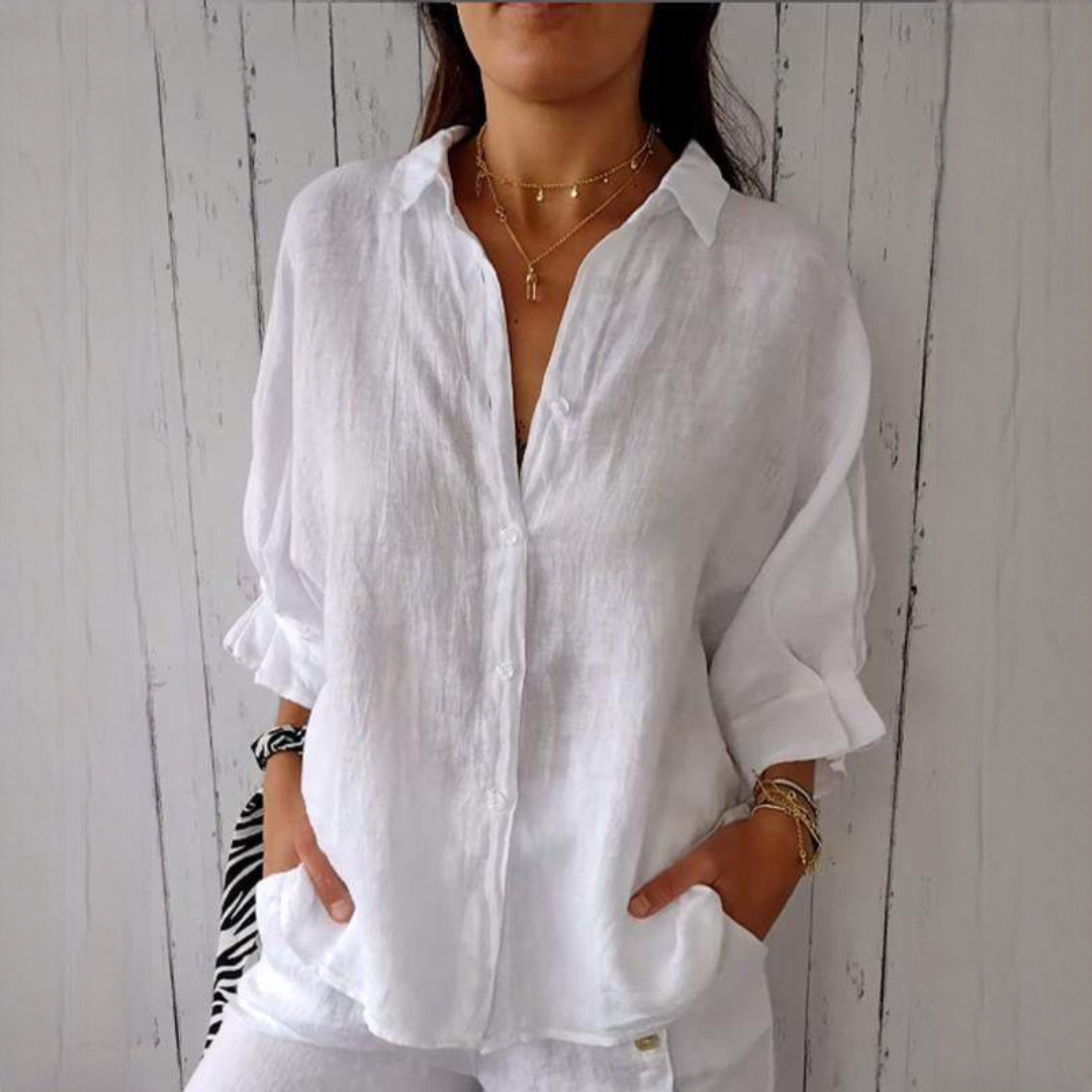 Reena - Camisa casual y cómoda