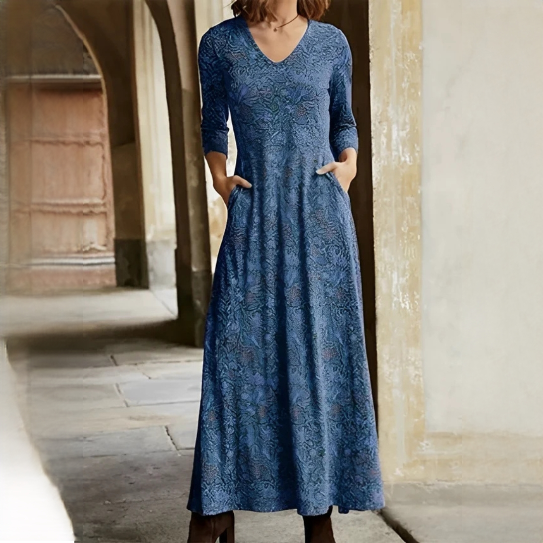 Adeline - Vestido elegante y chic