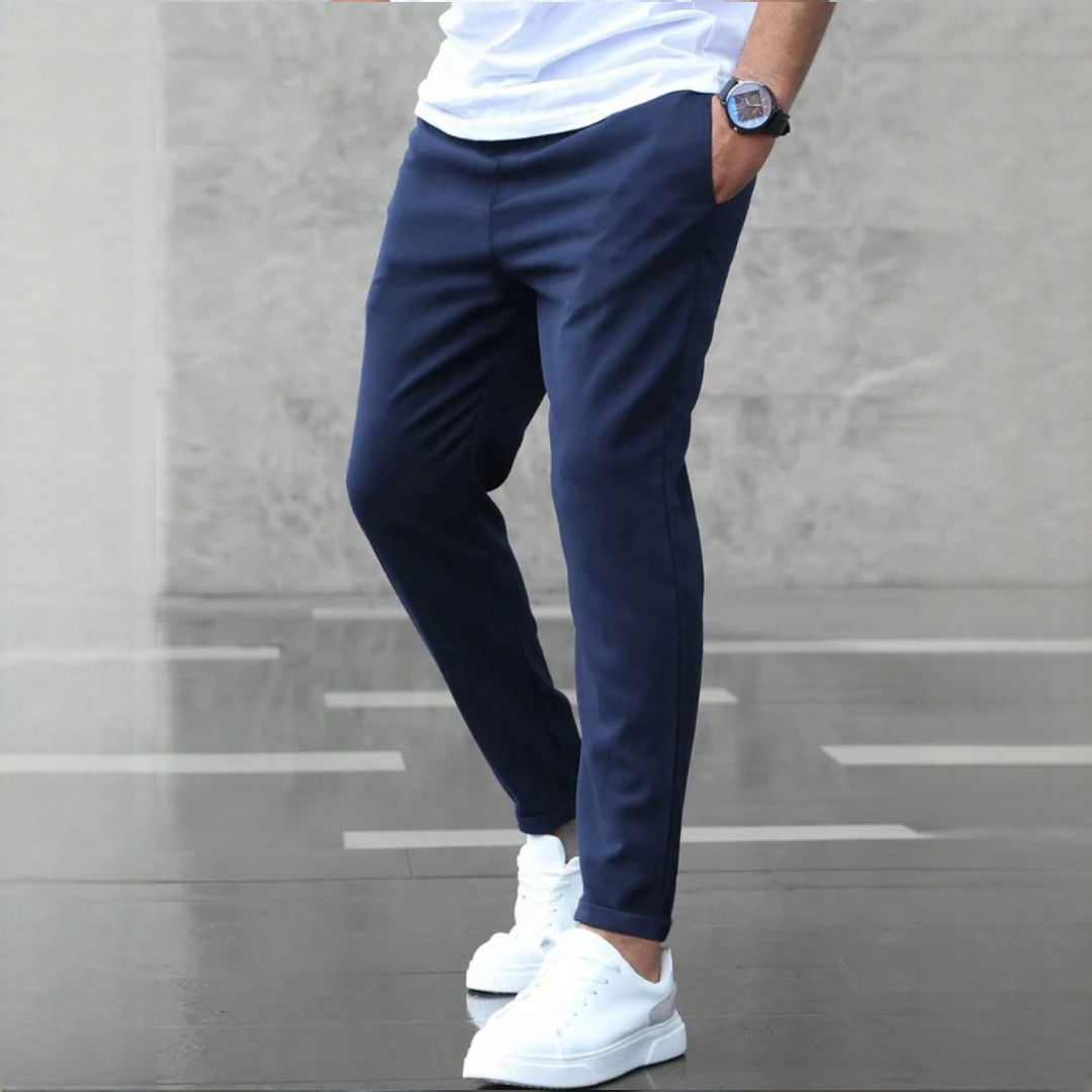 Nico - Pantalones elásticos elegantes y cómodos