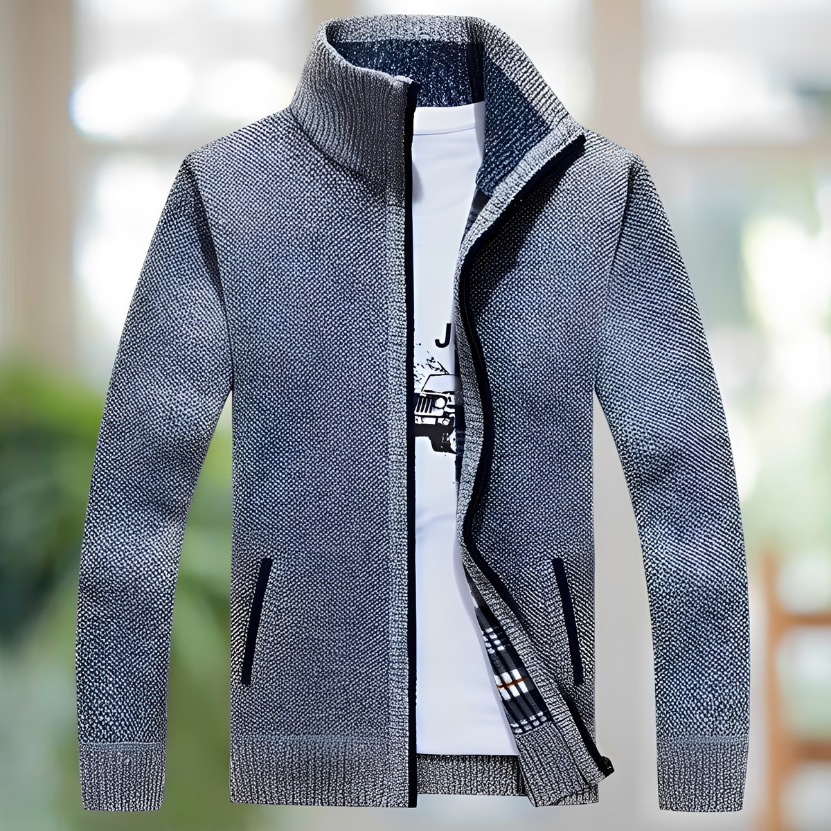 Iker - Chaqueta estilosa y cómoda