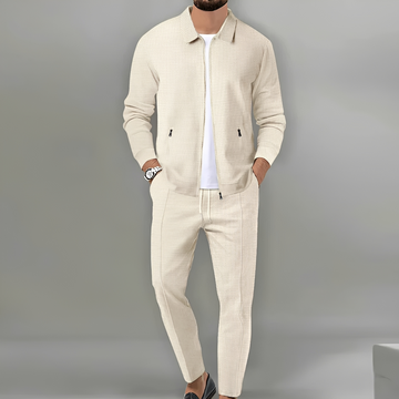 Alvin - Conjunto de pantalones elegante y cómodo