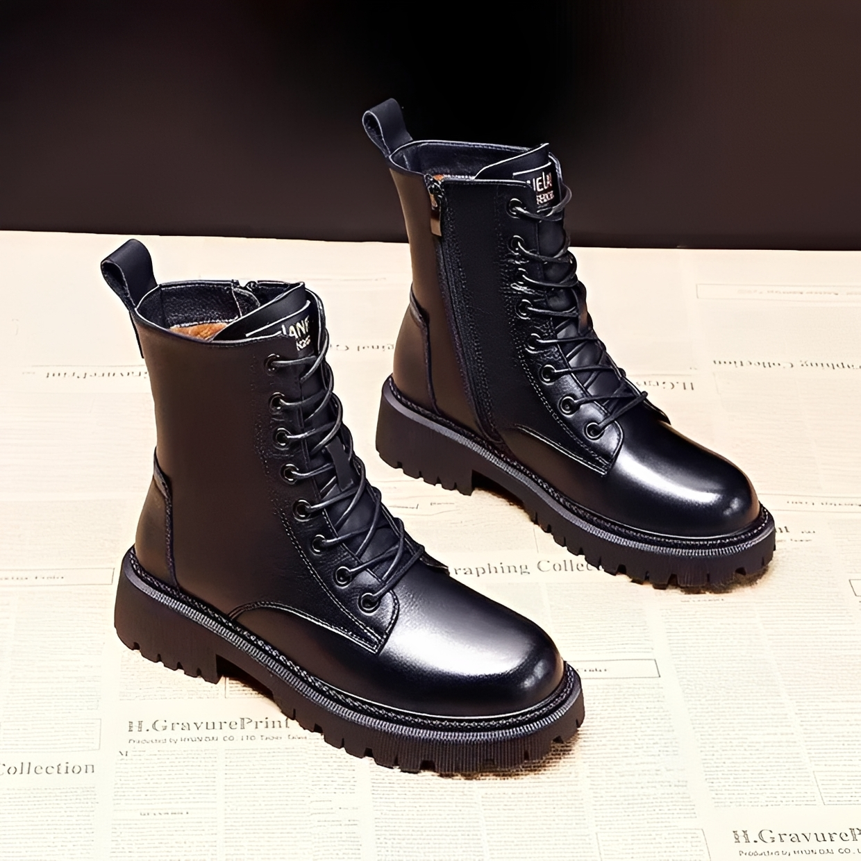 Delphine - Botas elegantes y cómodas