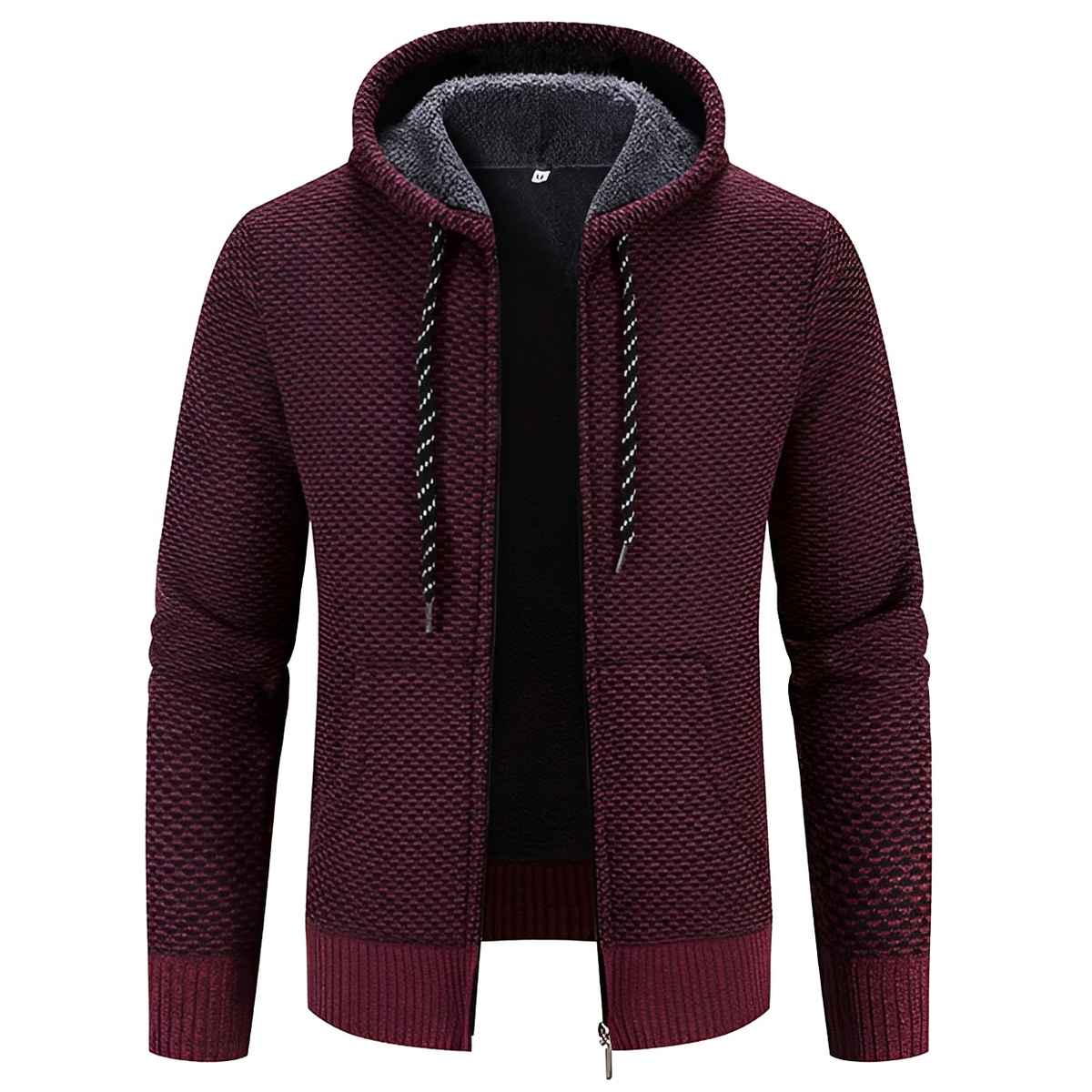 Weldon - Chaqueta estilosa y cómoda con capucha