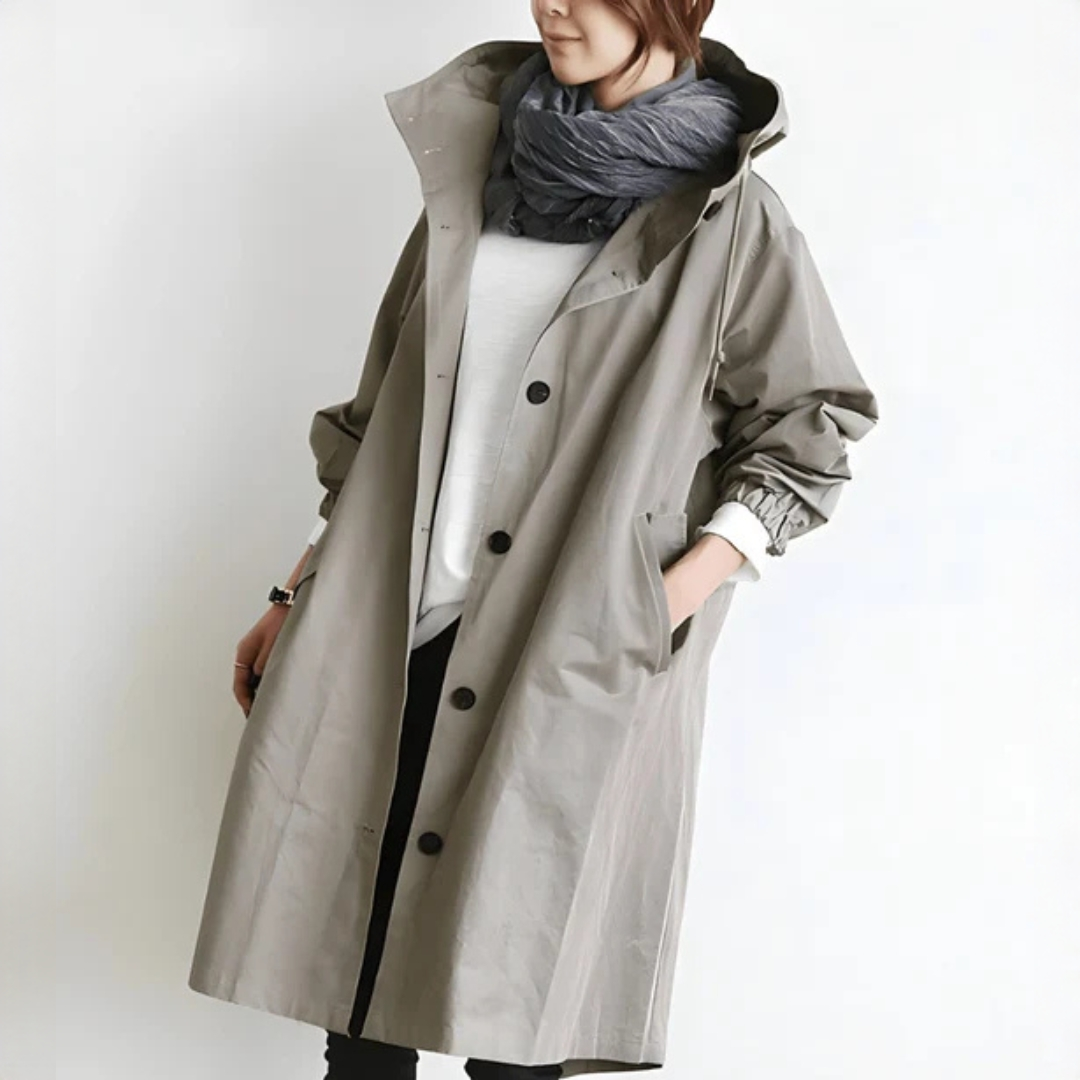 Emma - Impermeable cómodo y elegante