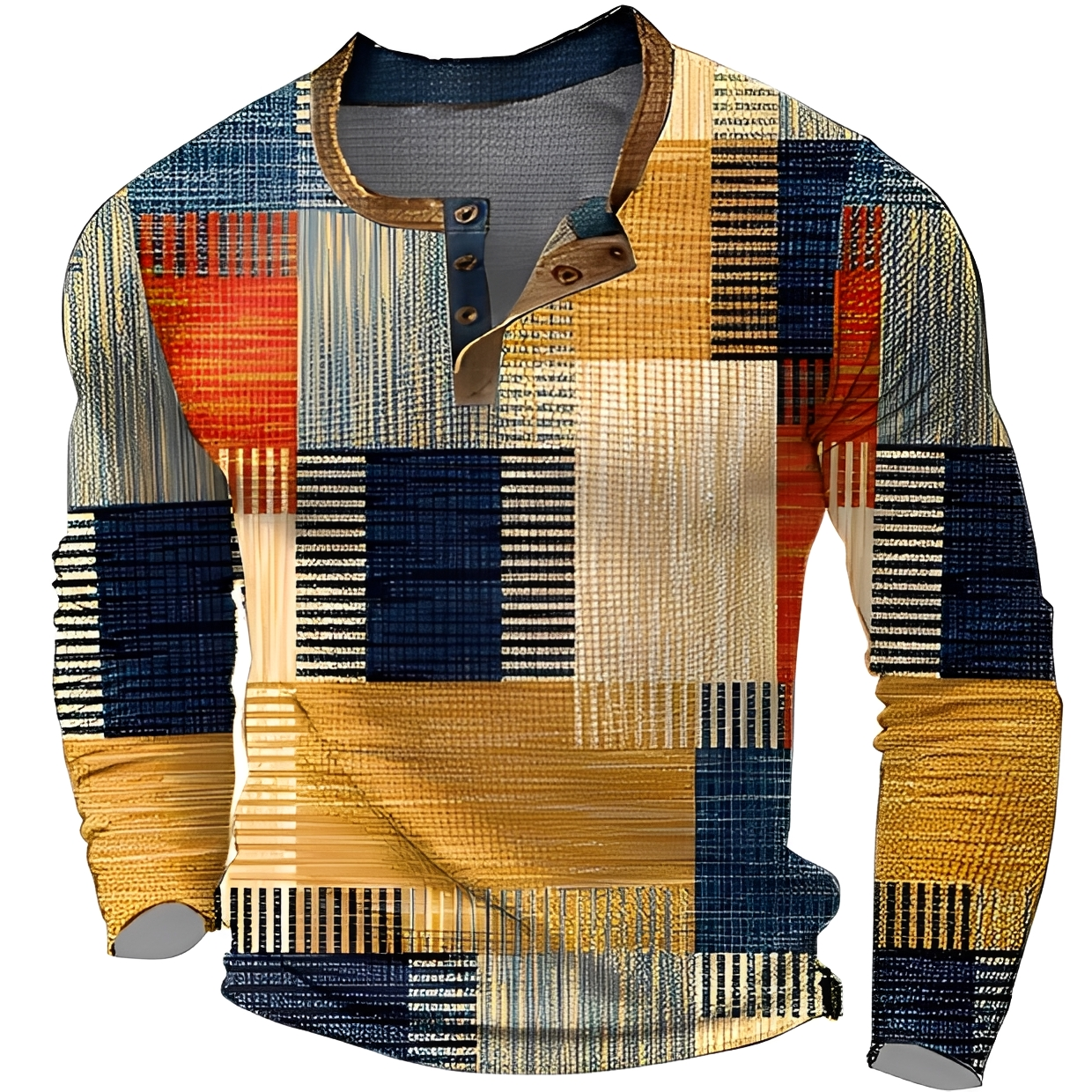 Nico - Camisa cómoda y cálida