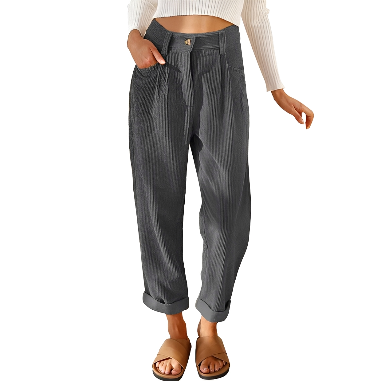 Chelsie - Pantalones cómodos