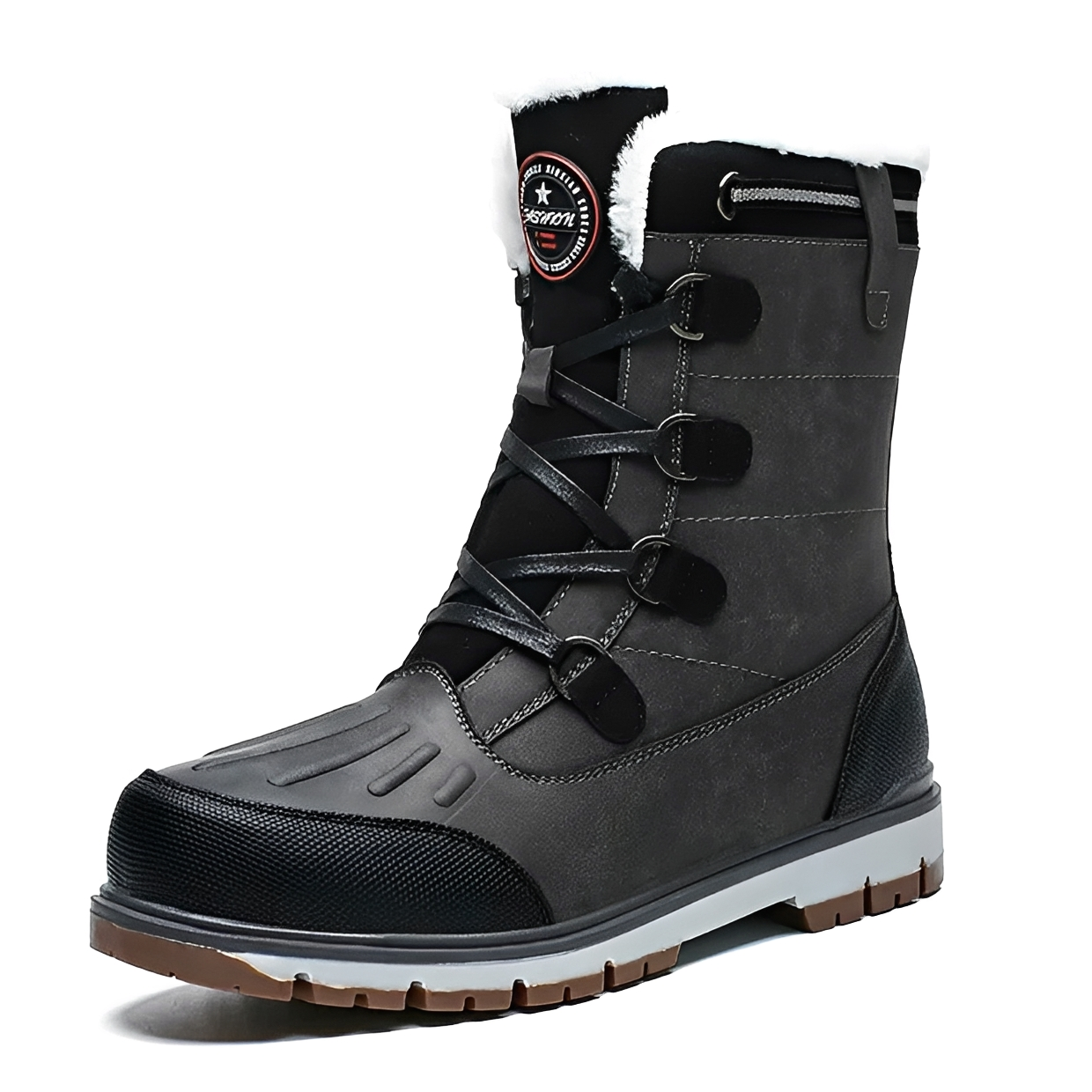 Graysen - Zapatos cálidos e impermeables