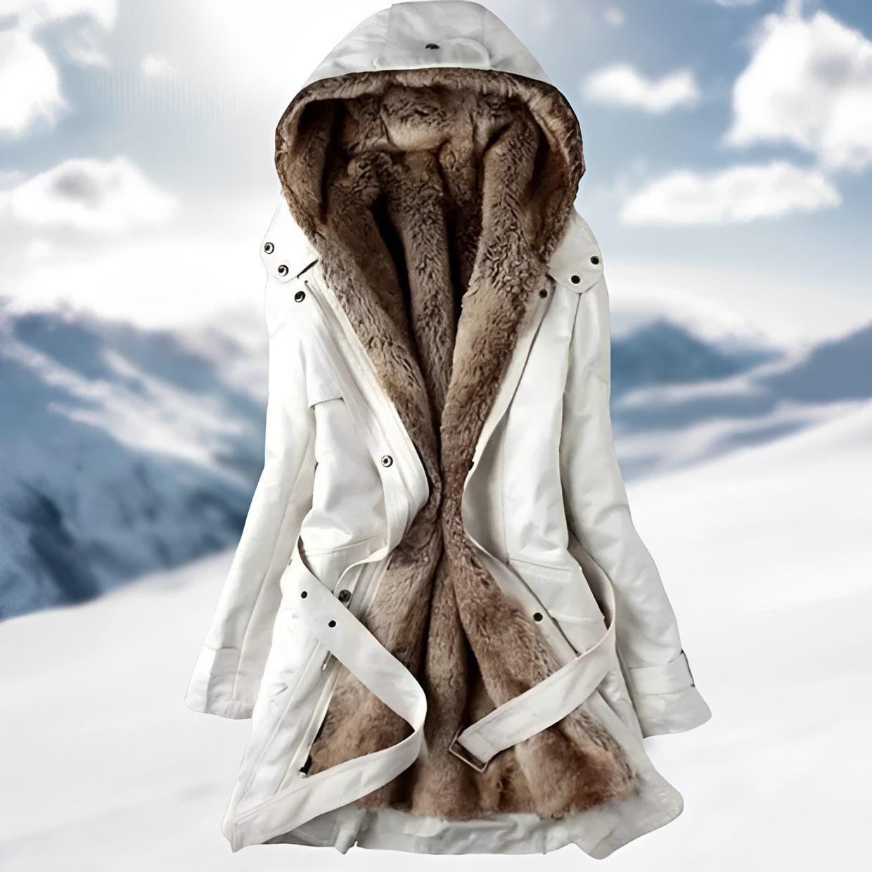 Hedda - Chaqueta elegante y cálida