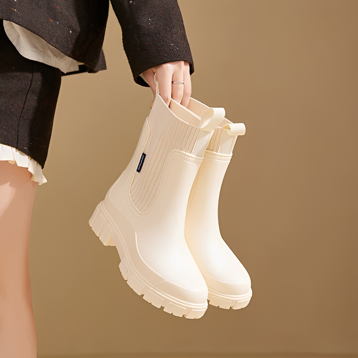Claire - Botas cómodas e impermeables para la lluvia