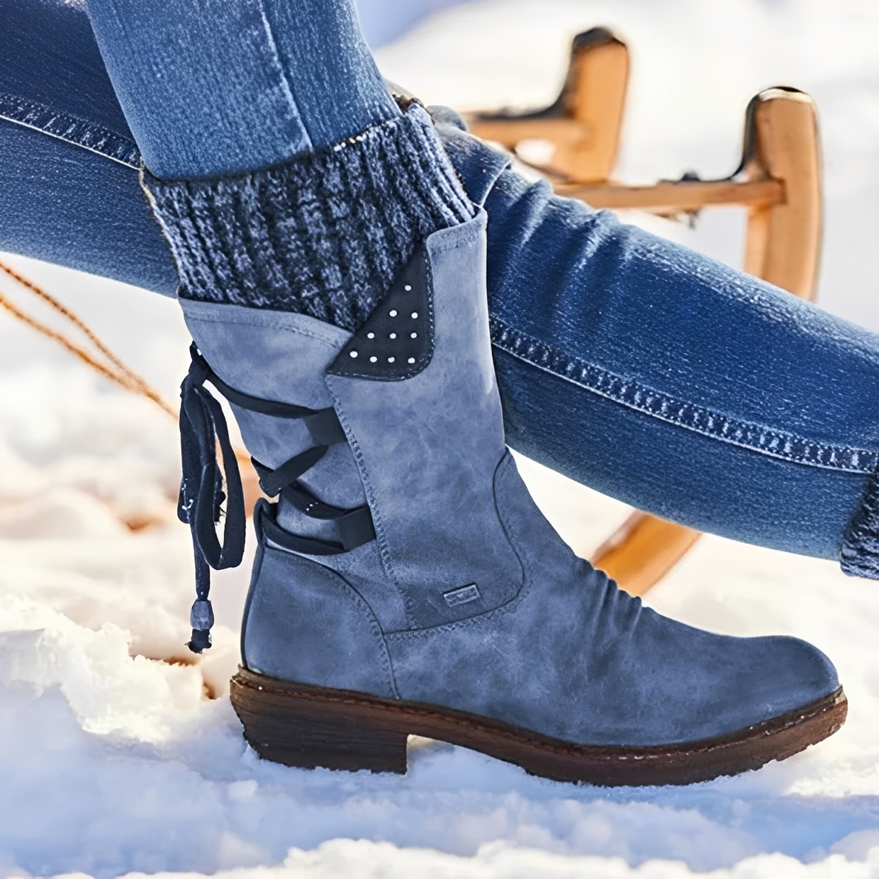 Iris - Botas cómodas y cálidas