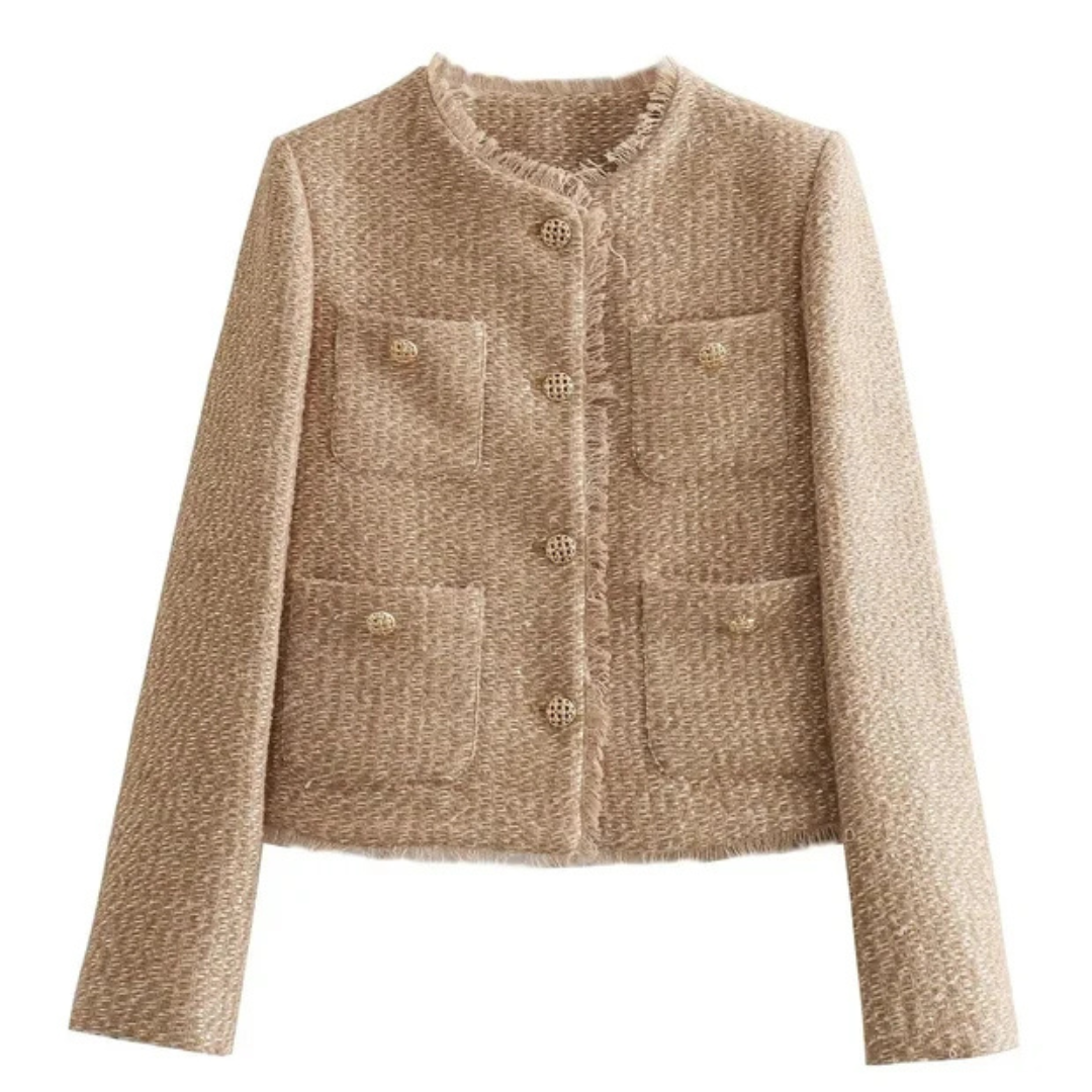 Melinda - Blazer clásico y acogedor