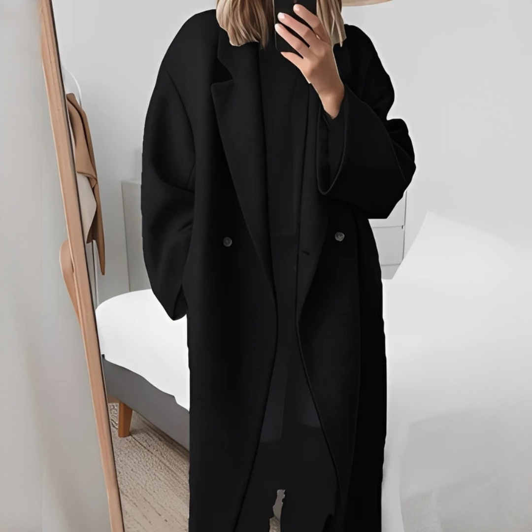 Carolane - Abrigo oversize elegante