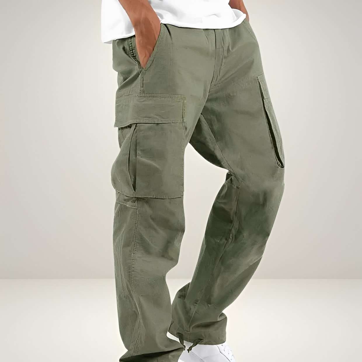 Noah - Pantalones cargo cómodos