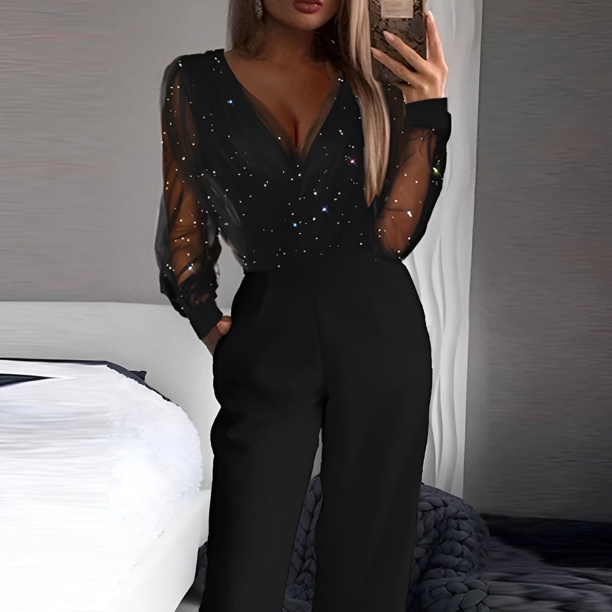 Kaye - Mono elegante y chic