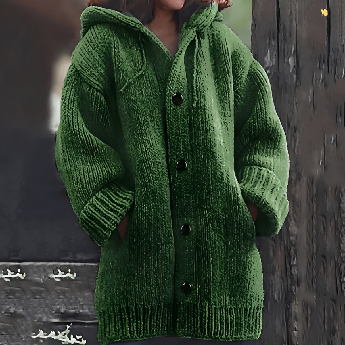 Renzel - Chaqueta confortable y sofisticada