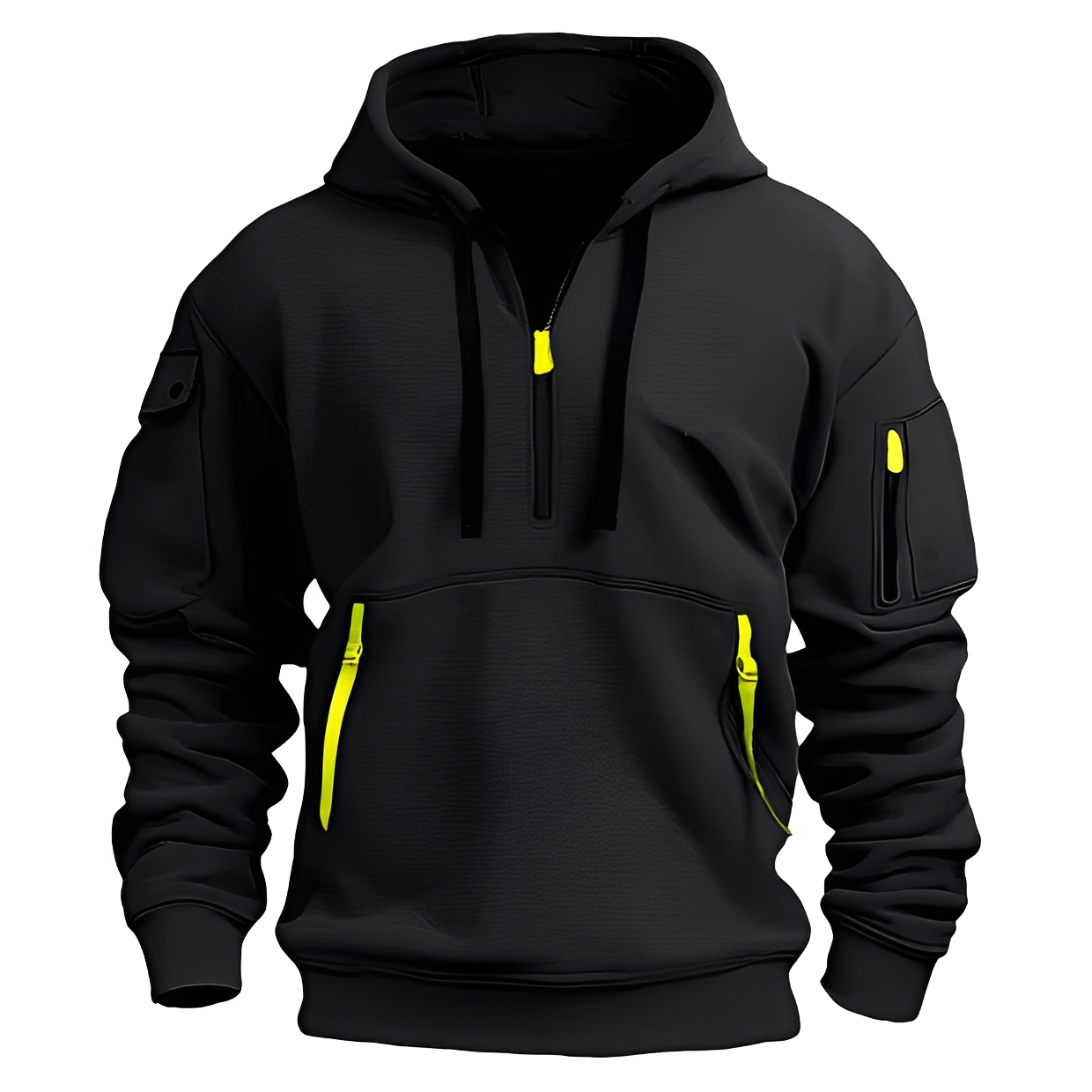 Paxton - Sudadera con capucha de estilo moderno