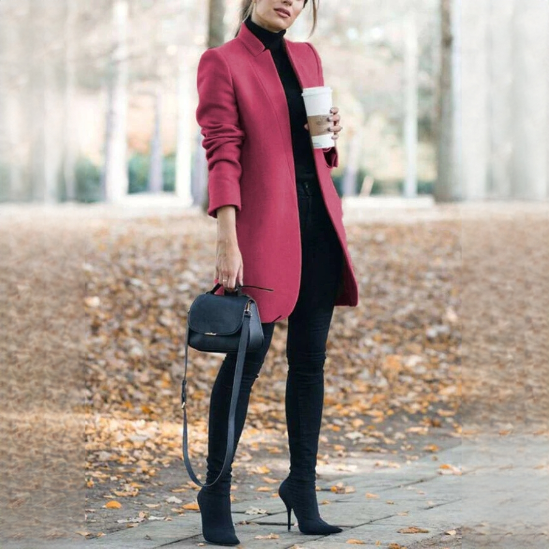 Savannah - Blazer elegante de largo