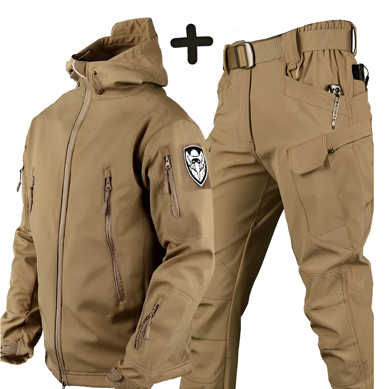 Gergely - Set de pantalones confortable