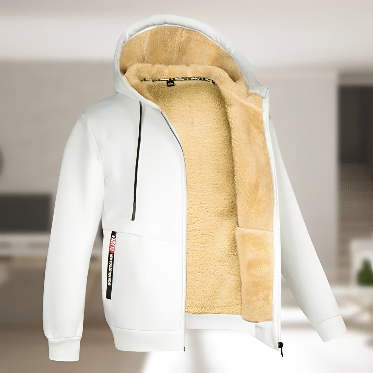 Andrew - Chaqueta cómoda con capucha