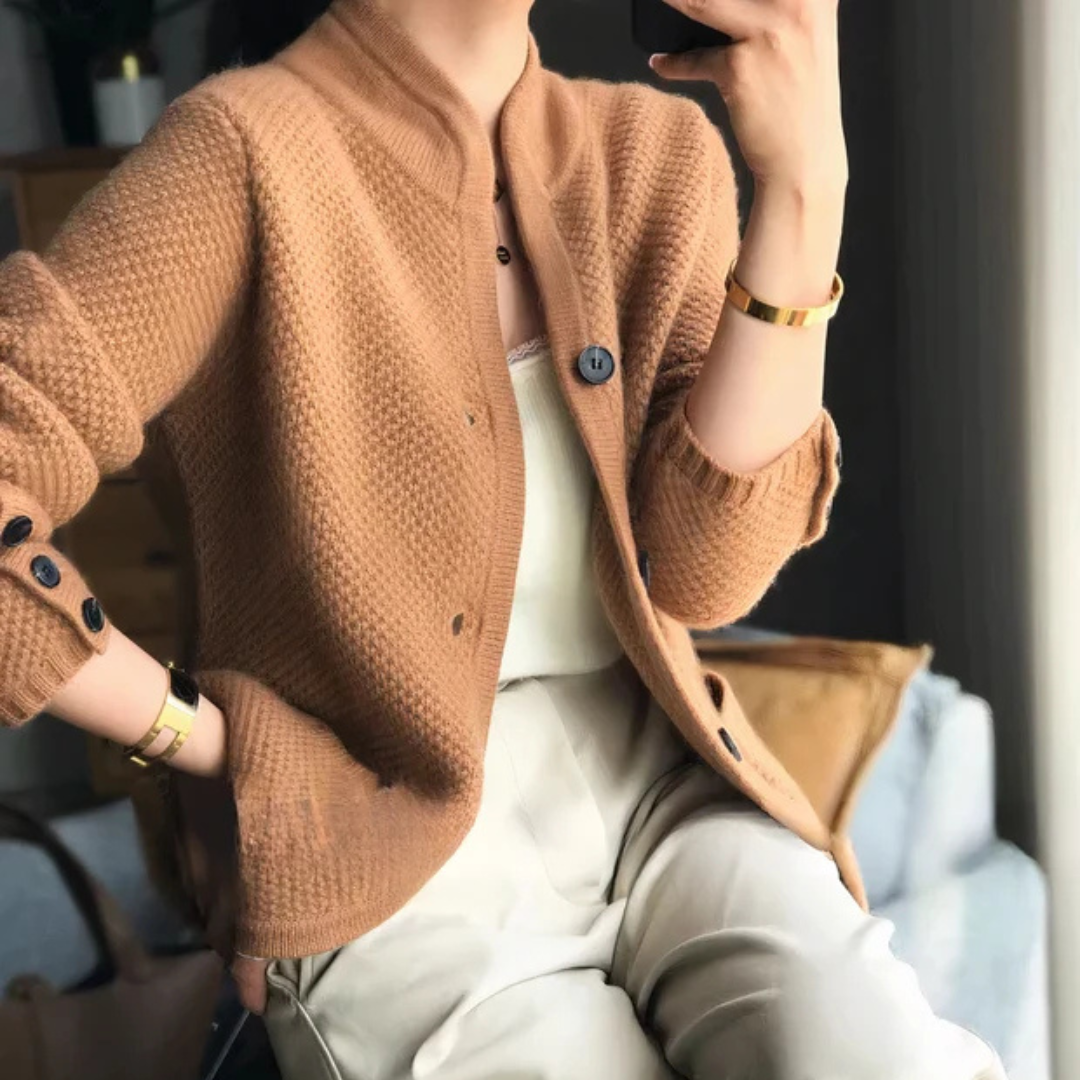 Edda - Chaqueta elegante y cálida