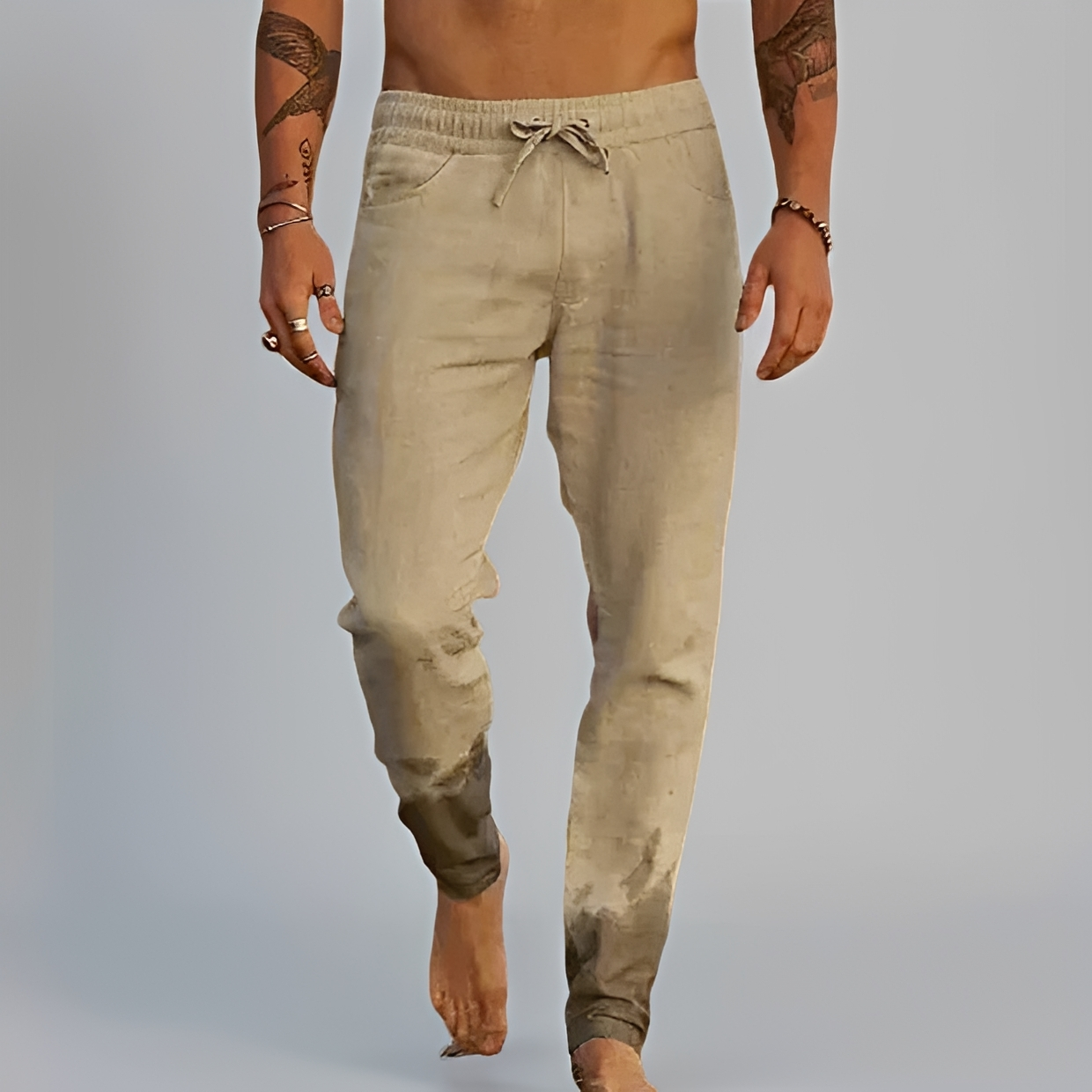 Carlito - Pantalones cómodos y ligeros